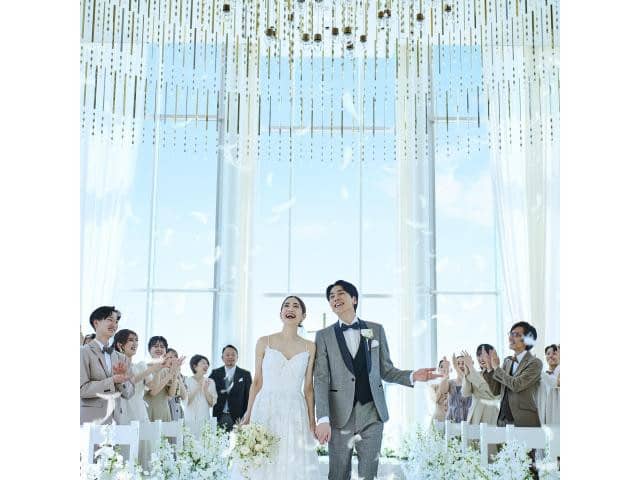 【公式】アヴァンセリアン大阪|開放感溢れるベイエリアの結婚式場