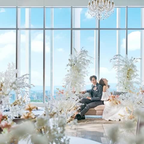 【公式】アヴァンセリアン大阪｜開放感溢れるベイエリアの結婚式場