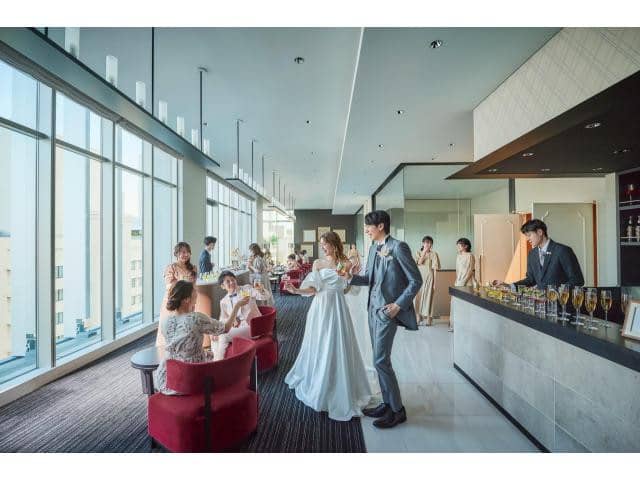 【公式】アヴァンセリアン大阪|開放感溢れるベイエリアの結婚式場