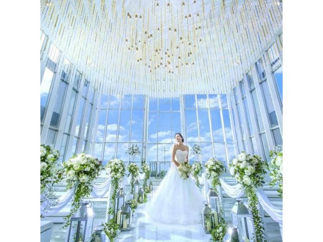 【公式】アヴァンセリアン大阪|開放感溢れるベイエリアの結婚式場
