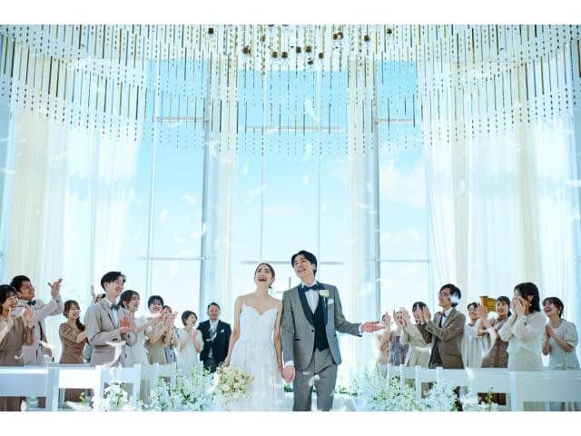 【公式】アヴァンセ リアン 大阪/開放感溢れるベイエリアの結婚式場