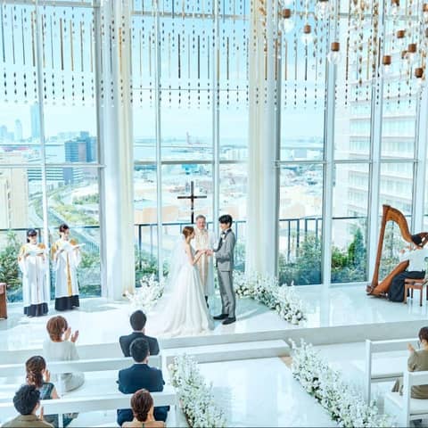 【公式】アヴァンセ リアン 大阪/開放感溢れるベイエリアの結婚式場