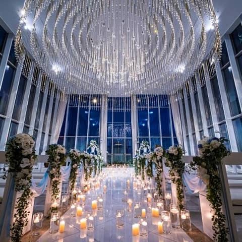 【公式】アヴァンセリアン大阪｜開放感溢れるベイエリアの結婚式場
