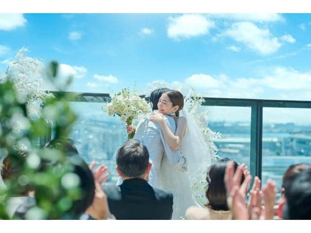 【公式】アヴァンセリアン大阪｜開放感溢れるベイエリアの結婚式場