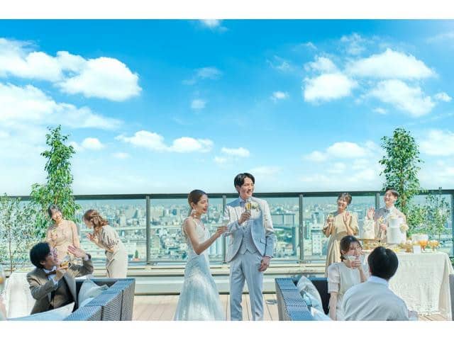 【公式】アヴァンセリアン大阪｜開放感溢れるベイエリアの結婚式場
