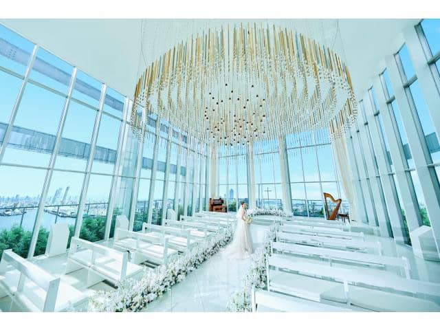 【公式】アヴァンセリアン大阪｜開放感溢れるベイエリアの結婚式場