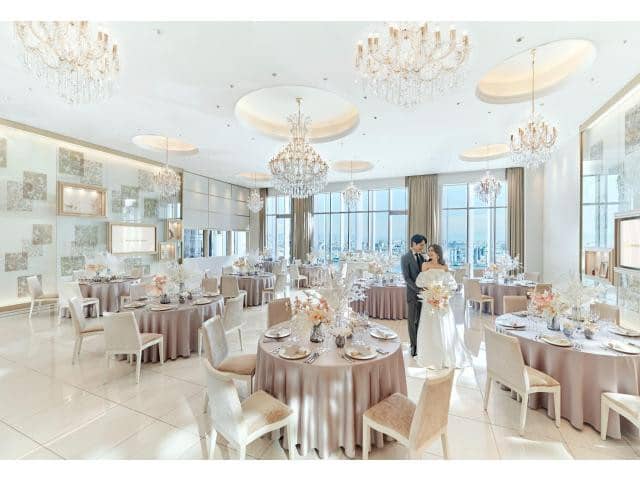 【公式】アヴァンセリアン大阪|開放感溢れるベイエリアの結婚式場