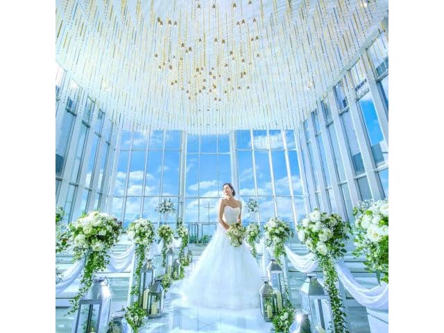 【公式】アヴァンセリアン大阪|開放感溢れるベイエリアの結婚式場