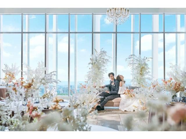 【公式】アヴァンセリアン大阪|開放感溢れるベイエリアの結婚式場