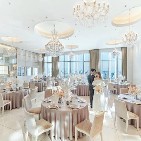 【公式】アヴァンセリアン大阪｜開放感溢れるベイエリアの結婚式場