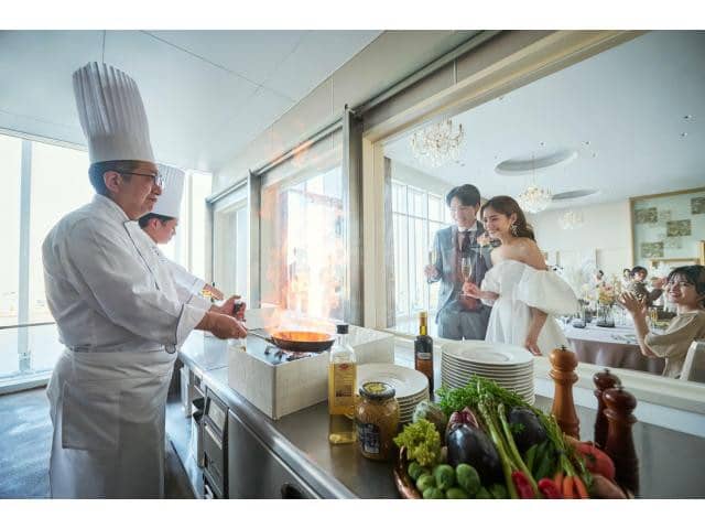 【公式】アヴァンセリアン大阪|開放感溢れるベイエリアの結婚式場