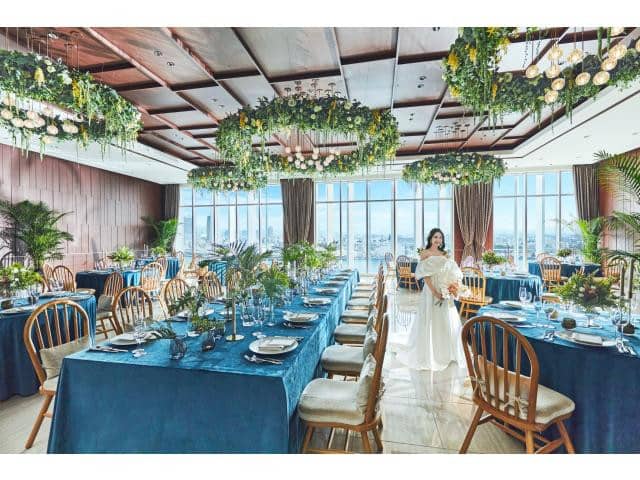 【公式】アヴァンセリアン大阪|開放感溢れるベイエリアの結婚式場
