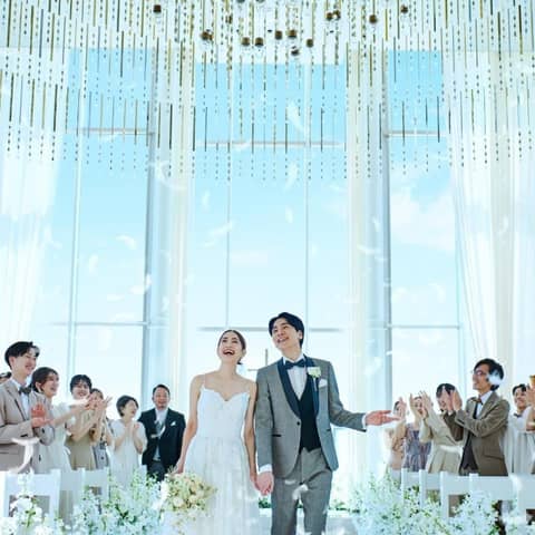 【公式】アヴァンセ リアン 大阪/開放感溢れるベイエリアの結婚式場