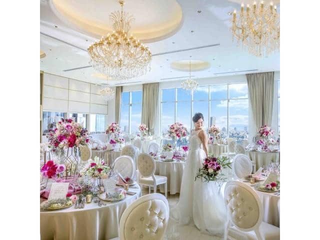 【公式】アヴァンセリアン大阪|開放感溢れるベイエリアの結婚式場