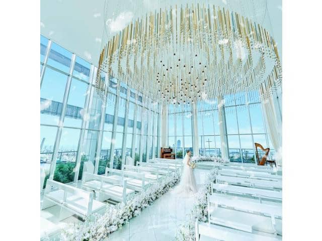 【公式】アヴァンセリアン大阪|開放感溢れるベイエリアの結婚式場