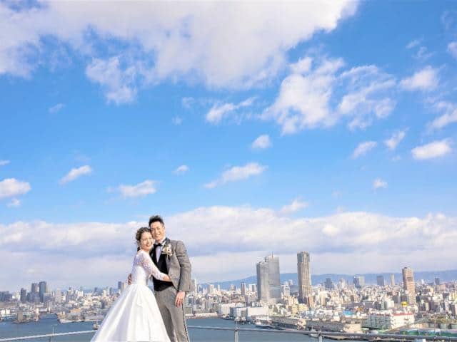 【公式】アヴァンセリアン大阪｜開放感溢れるベイエリアの結婚式場
