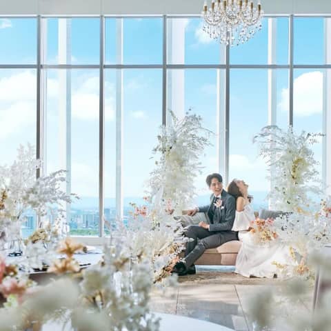 【公式】アヴァンセ リアン 大阪/開放感溢れるベイエリアの結婚式場