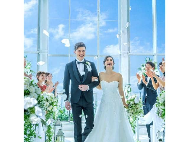 【公式】アヴァンセリアン大阪｜開放感溢れるベイエリアの結婚式場