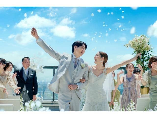 【公式】アヴァンセリアン大阪｜開放感溢れるベイエリアの結婚式場