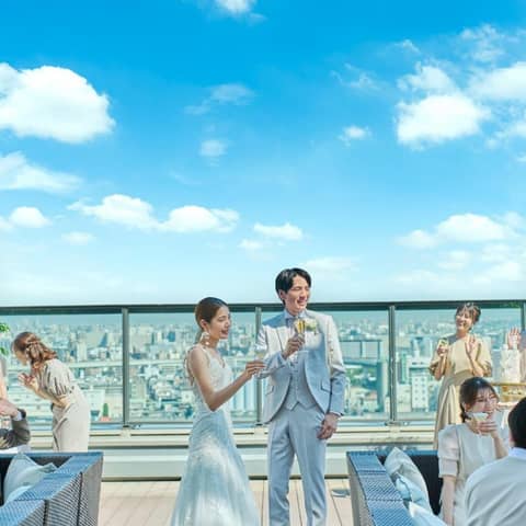 【公式】アヴァンセリアン大阪｜開放感溢れるベイエリアの結婚式場