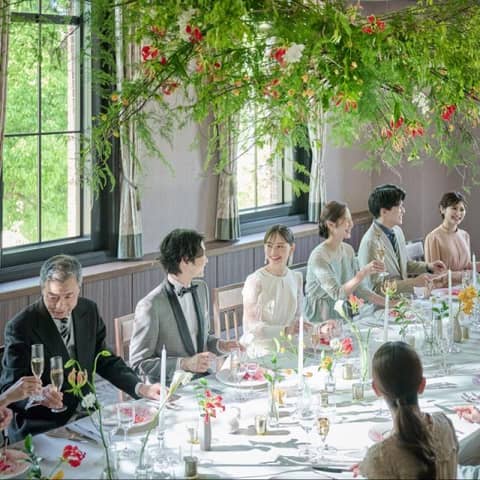 〈家族婚プラン〉27年6月迄の挙式限定【20名102万】