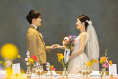 【披露宴のみ】形式ばるのはイヤだけど二次会ほどカジュアルにもしたくない