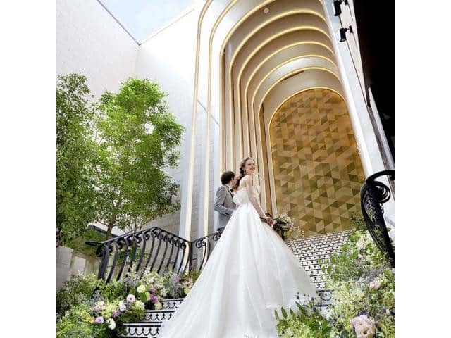《公式》愛知・名古屋の結婚式場 トリフォーリア NAGOYA