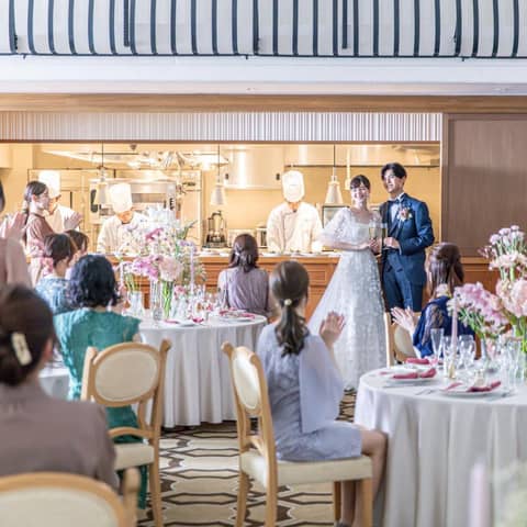 《公式》愛知・名古屋の結婚式場 トリフォーリア NAGOYA