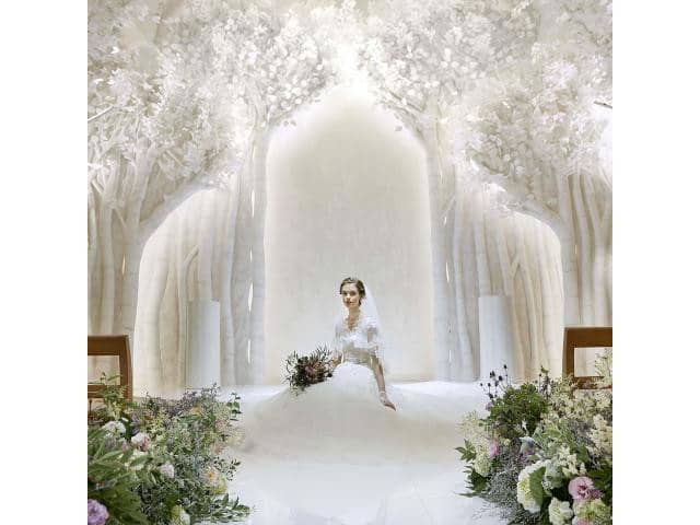 《公式》愛知・名古屋の結婚式場 トリフォーリア NAGOYA