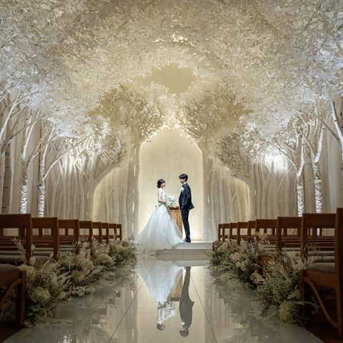 《公式》愛知・名古屋の結婚式場 トリフォーリア NAGOYA