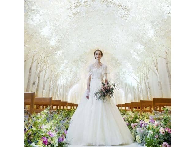 《公式》愛知・名古屋の結婚式場 トリフォーリア NAGOYA