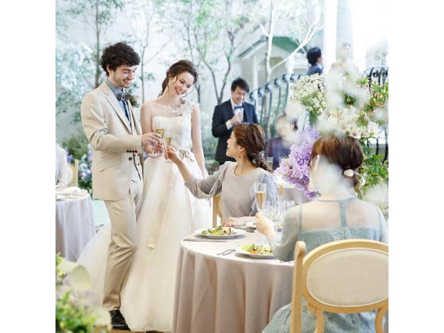 《公式》愛知・名古屋の結婚式場 トリフォーリア NAGOYA