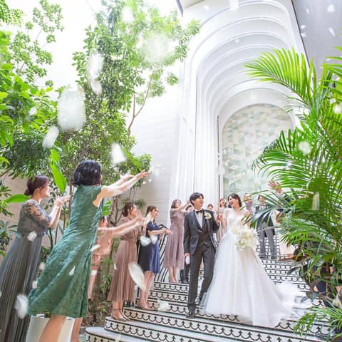 《公式》愛知・名古屋の結婚式場 トリフォーリア NAGOYA