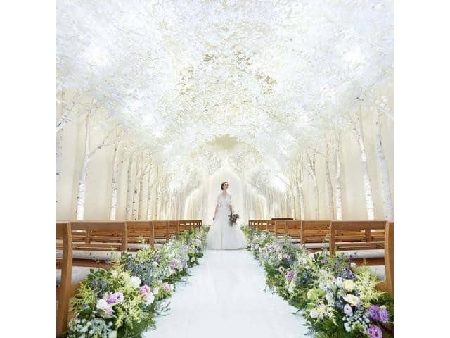 《公式》愛知・名古屋の結婚式場 トリフォーリア NAGOYA