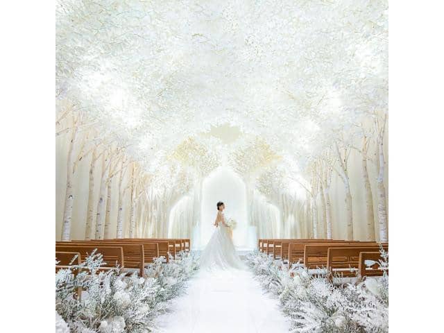 《公式》愛知・名古屋の結婚式場 トリフォーリア NAGOYA