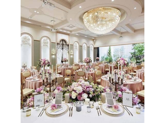 《公式》愛知・名古屋の結婚式場 トリフォーリア NAGOYA