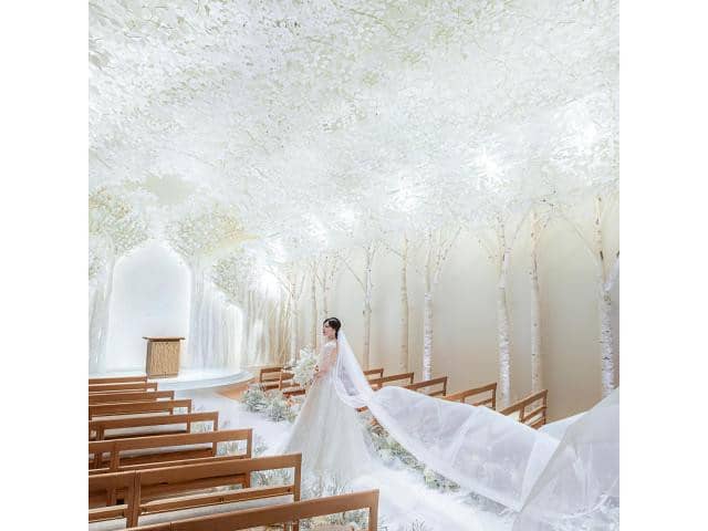 《公式》愛知・名古屋の結婚式場 トリフォーリア NAGOYA