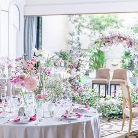 【最大100万円ご優待】2026年6～8月の結婚式！Summerプラン