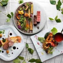 【2万円相当の豪華試食】国産牛×オマール海老・パティシエ特製デザート等！オープンキッチン実演試食！