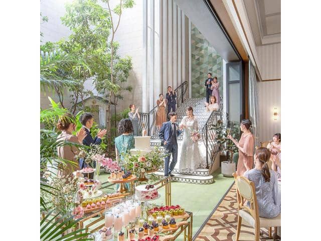 《公式》愛知・名古屋の結婚式場 トリフォーリア NAGOYA