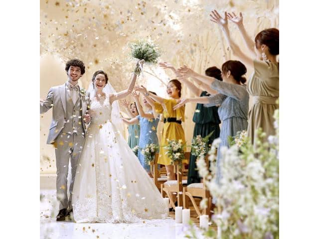 《公式》愛知・名古屋の結婚式場 トリフォーリア NAGOYA
