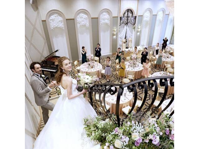 《公式》愛知・名古屋の結婚式場 トリフォーリア NAGOYA