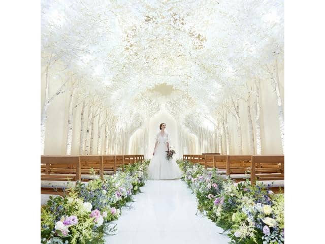 《公式》愛知・名古屋の結婚式場 トリフォーリア NAGOYA