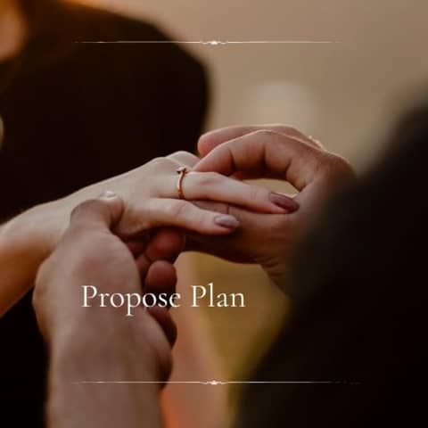 サプライズプロポーズプラン誕生♪