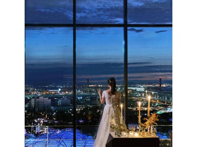 ノートルダム大阪ONE｜海と空が彩る 大阪ベイサイドウエディング【公式】