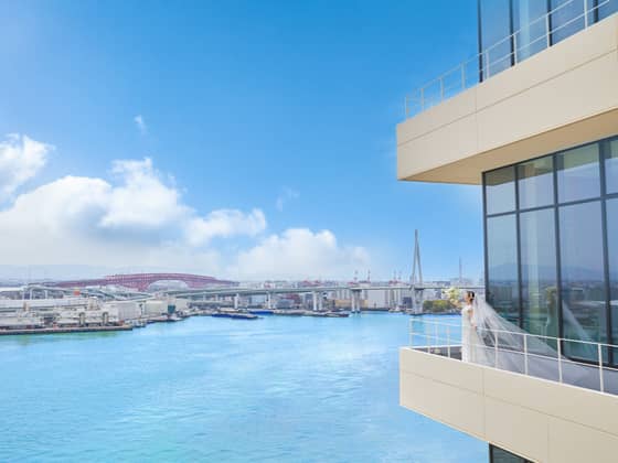 ノートルダム大阪ONE｜海と空が彩る 大阪ベイサイドウエディング【公式】