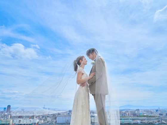 ノートルダム大阪ONE｜海と空が彩る 大阪ベイサイドウエディング【公式】