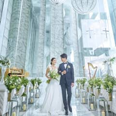 【挙式プラン】天空チャペルで結婚式がお得に叶う