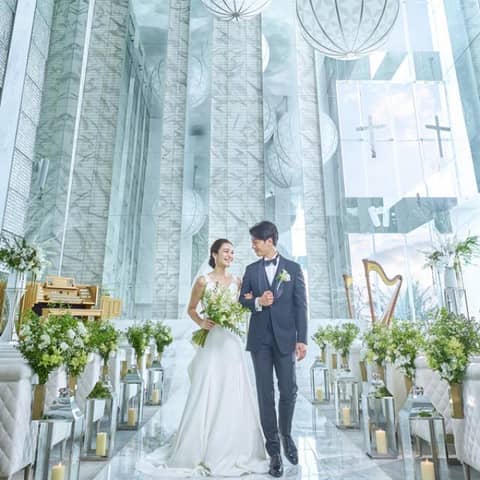 【挙式プラン】天空チャペルで結婚式がお得に叶う