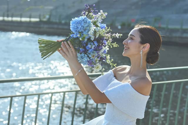 ノートルダム大阪ONE｜海と空が彩る 大阪ベイサイドウエディング【公式】